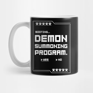 Demon Summoning Program Mug